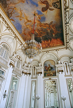 Museum of the Revolution, Old Presidential Palace, Havana, Cuba