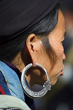 Sapa morning market, Sapa, Northern Vietnam, Southeast Asia, Asia