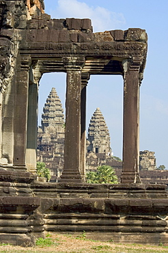 Angkor Wat Temple, UNESCO World Heritage Site, Siem Reap, Cambodia, Southeast Asia, Asia