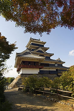 Matsumoto Castle, Nagano prefecture, Kyoto, Japan, Asia