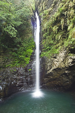 Maolin valley waterfall, Maolin, Kaoshiung County, Taiwan, Asia