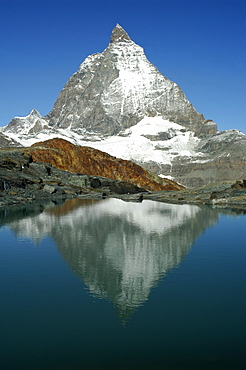 The Matterhorn, Zermatt Valley, Switzerland, Europe