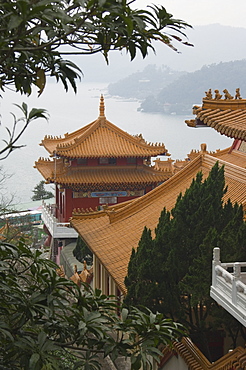 Wenwu temple, Sun Moon Lake, Nantou County, Taiwan, Asia