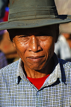 Chaungtha market, Chaungtha, Myanmar (Burma), Asia