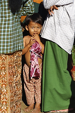 Chaungtha market, Chaungtha, Burma, Myanmar