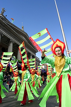 St. Patrick's Day Parade celebrations, Dublin, Republic of Ireland (Eire), Europe