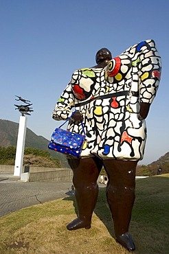 Hakone Sculpture Park, Hakone, Honshu Island, Japan, Asia