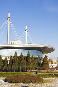 Olympic Park stadium, Beijing, China, Asia