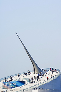 China Millennium Monument Art Museum, Beijing, China, Asia