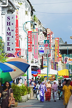 Little India, Georgetown, Penang, Malaysia, Southeast Asia, Asia