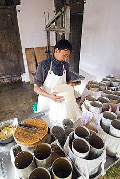 Jakar, Bumthang, Chokor Valley, Bhutan, Asia