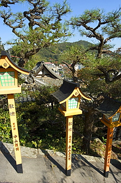 Saikokuji temple, Onomichi town, Hiroshima prefecture, Honshu, Japan, Asia