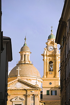 Church of Jesus and Saints Ambrose and Andrew, Genoa (Genova), Liguria, Italy, Europe