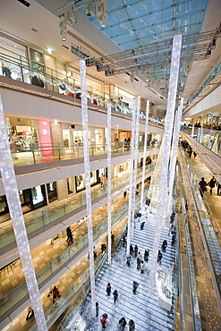 Omotesando Hills shopping mall, Harajuku ward, Tokyo, Japan, Asia