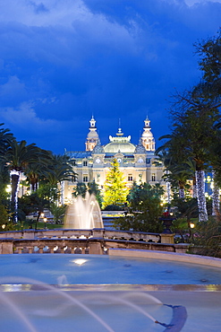 Monte Carlo Casino, Monte Carlo, Principality of Monaco, Cote d'Azur, Europe