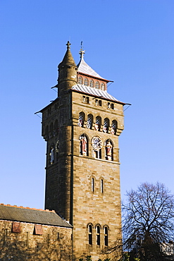 Cardiff Castle, Cardiff, Wales, United Kingdom, Europe