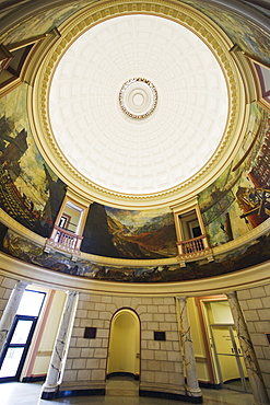 Panama Canal Administration Building, Panama City, Panama, Central America