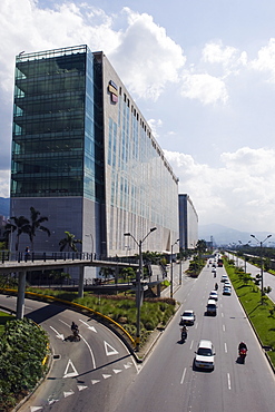 Business district, Medellin, Colombia, South America