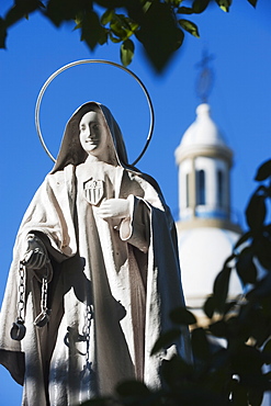 Statue of the Virgin Mary, Iglesia Nuestra Senora de la Merced, Mendoza, Argentina, South America