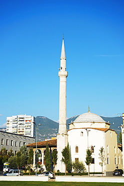 Mosque, Tirana, Albania, Europe 