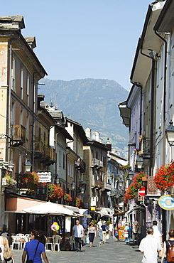 Aosta, Aosta Valley, Italy, Europe 