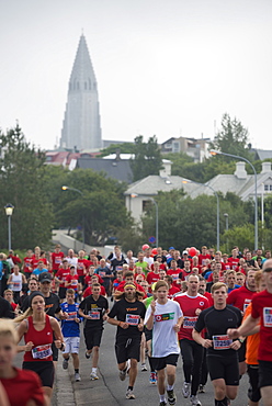 Reykjavik Marathon 2012, Reykjavik, Iceland, Polar Regions