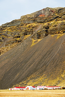 Farm houses, Iceland, Polar Regions