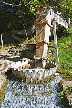 Irrigation, Etar Ethnographic Village Museum, Etar, Bulgaria, Europe