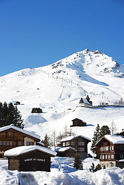 Arosa mountain resort, Graubunden, Swiss Alps, Switzerland, Europe