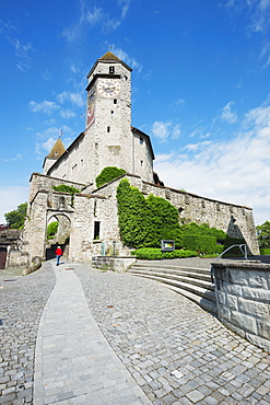 Rapperswil Jona, 13th century castle, Switzerland, Europe 