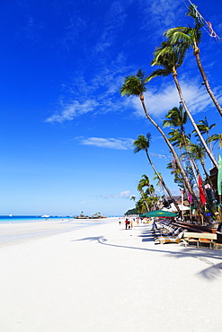 White Beach, Boracay Island, The Visayas, Philippines, Southeast Asia, Asia