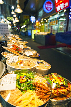 Nandaemun food market, Seoul, South Korea, Asia