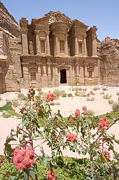 The Monastery, Petra, UNESCO World Heritage Site, Wadi Musa (Mousa), Jordan, Middle East