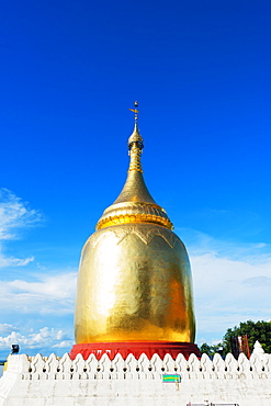 Bupaya Pagoda, Bagan (Pagan), Myanmar (Burma), Asia