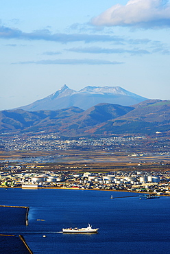 Hakodate Bay view, Hokkaido, Japan, Asia