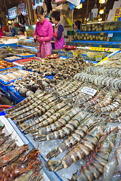 Noryangjin fish market, Seoul, South Korea, Asia