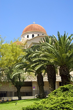 New city church, Beirut, Lebanon, Middle East