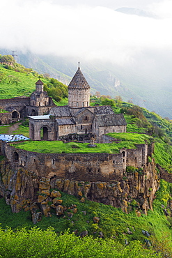 Tatev monastery, Syunik Province, Armenia, Caucasus, Central Asia, Asia