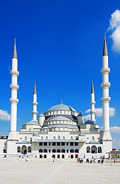 Kocatepe Camii Mosque, Ankara, Anatolia, Turkey, Asia Minor, Eurasia