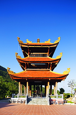 Thien Vien Truc Lam Ho temple, Phu Quoc Island, Vietnam, Indochina, Southeast Asia, Asia