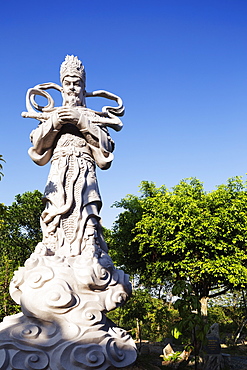 Thien Vien Truc Lam Ho temple, Phu Quoc Island, Vietnam, Indochina, Southeast Asia, Asia