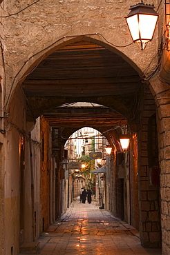 Old town, Al-Jdeida, Aleppo (Haleb), Syria, Middle East