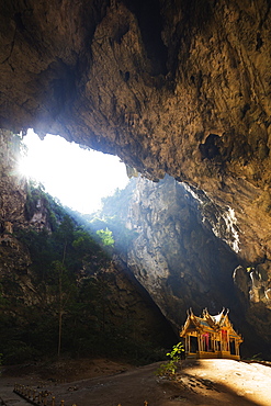 Royal pavilion, Tham Phraya Nakhon Cave, Khao San Roi Yot National Park, Prachuap Kiri Khan, Thailand, Southeast Asia, Asia