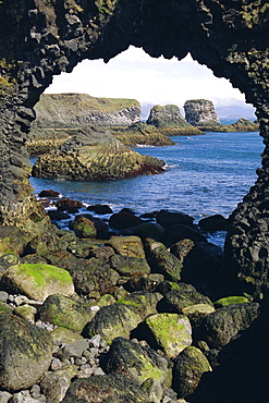 Arnarstapi, Snaefellsjokull (Snaefellsnes) Peninsula, Iceland