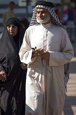 Local man, Damascus, Syria, Middle East