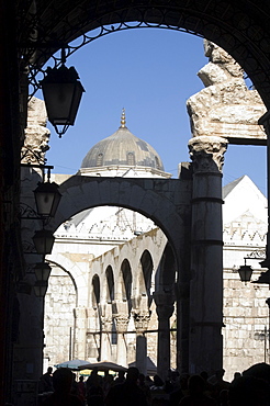 Western Gate, Damascus, Syria, Middle East