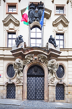 Italian Embassy, Prague, Czech Republic, Europe