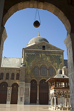 Umayyad Mosque, UNESCO World Heritage Site, Damascus, Syria, Middle East