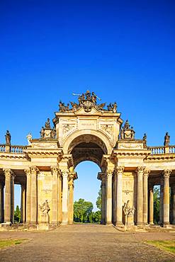 University of Potsdam building, Sanssouci Park, UNESCO World Heritage Site, Potsdam, Brandenburg, Germany, Europe