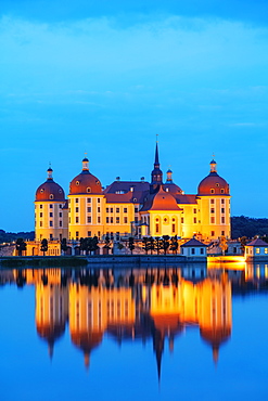 Moritzburg Castle, Saxony, Germany, Europe